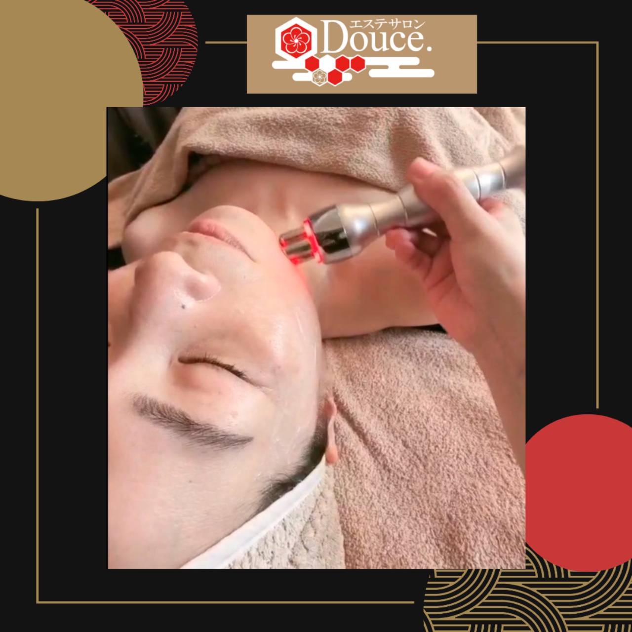 エステサロンDouce.【Stayve Japan正規代理店】さま